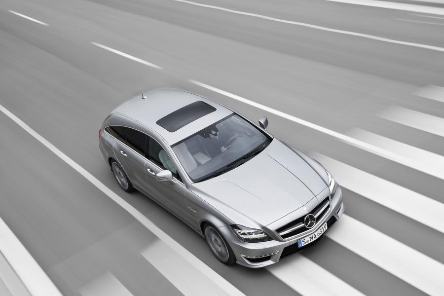  Mercedes-Benz CLS63 AMG Shooting Brake 2012 года  (фото 6 из 16)